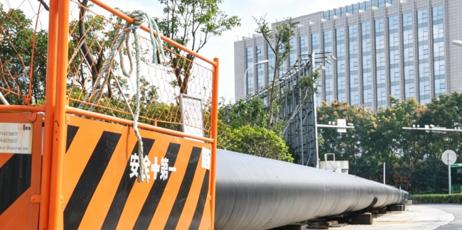双峰电厂至长春东部区域供热一次网工程